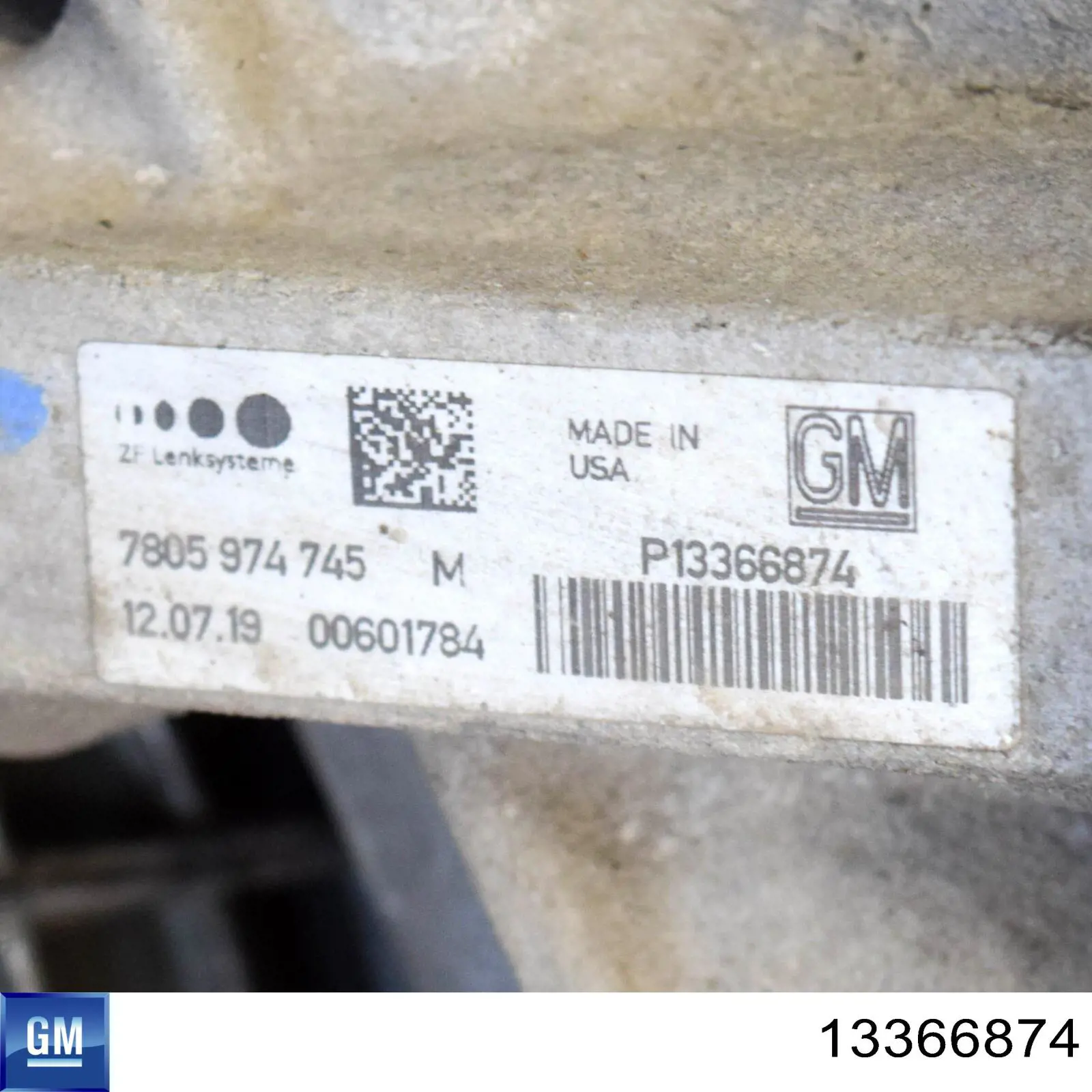 Управління рульове в зборі General Motors 13366874 ціна, від 155.19 USD