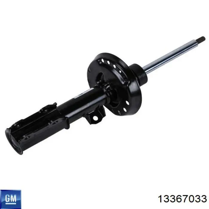 Купити 13367033 General Motors Гвинтова пружина підвіска