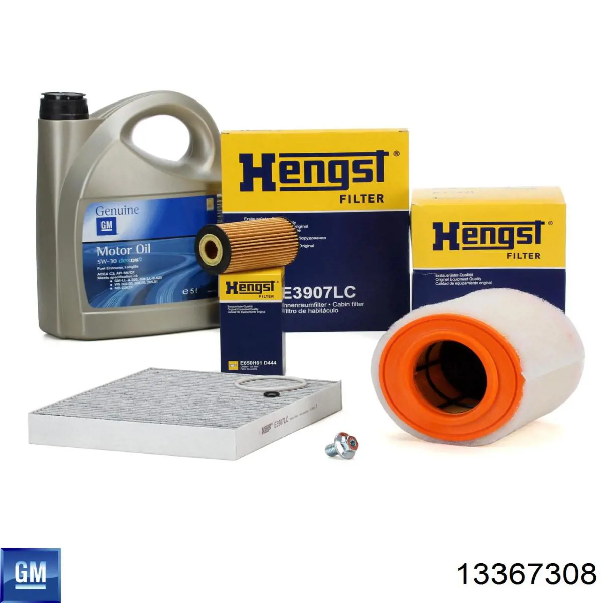 Елемент повітряного фільтра General Motors 13367308 ціна, від 9.27 USD