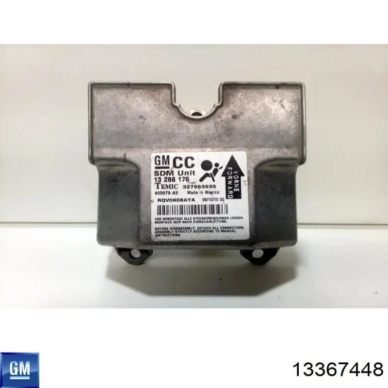  13367448 Opel