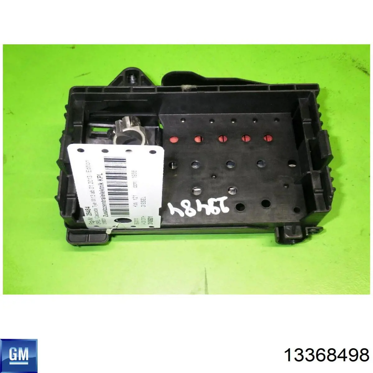13368498 Opel 