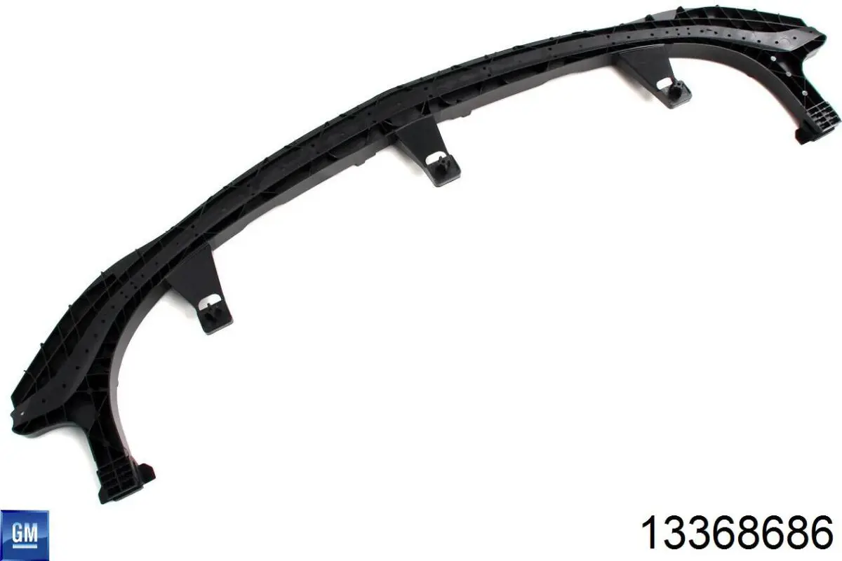 13368686 General Motors Балка бампера переднього