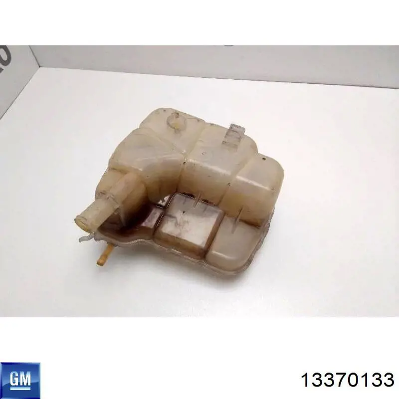 Бачок системи охолодження двигуна розширювальний General Motors 13370133 ціна, від 15.52 USD