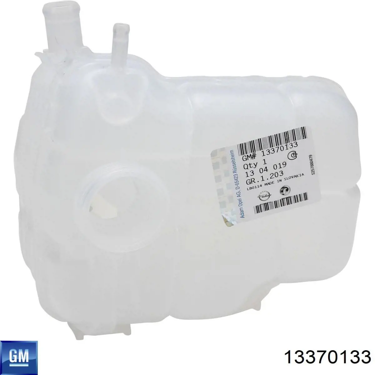 Купити 13370133 General Motors Водяний бачок системи охолодження
