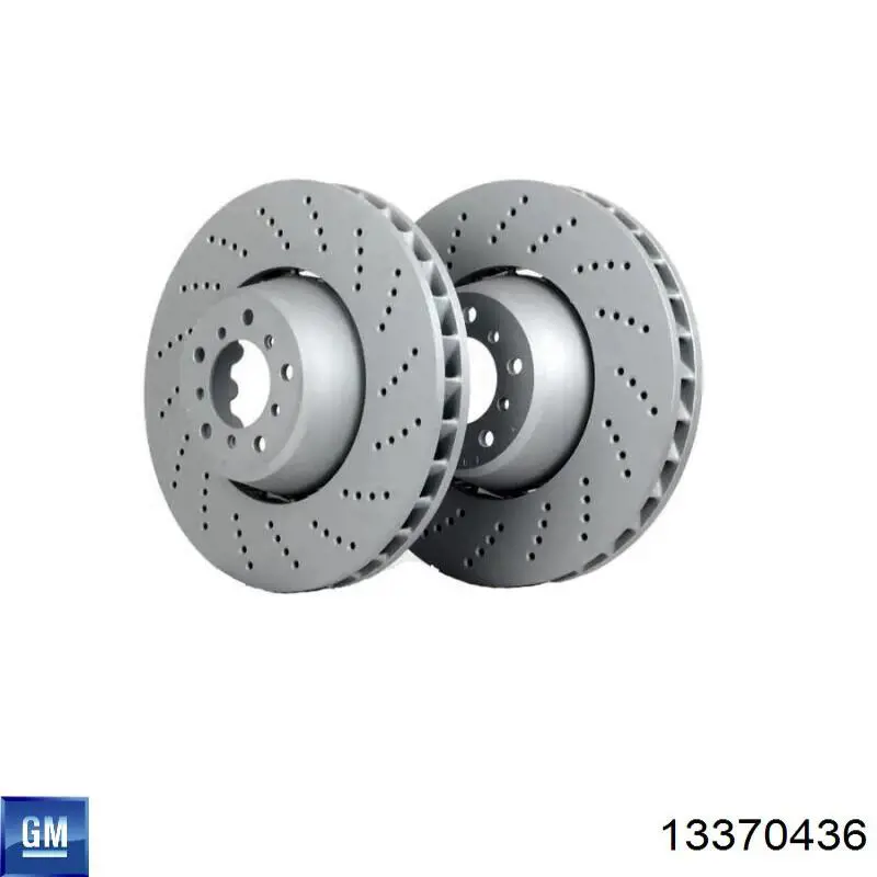 Купити 13370436 General Motors Ротор гальмівний