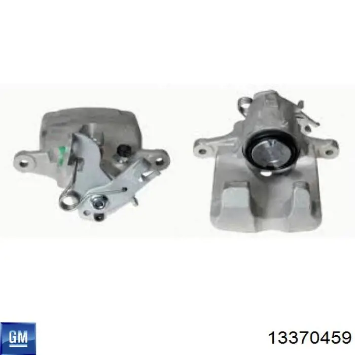Купити 13370459 General Motors Супорт задній лівий
