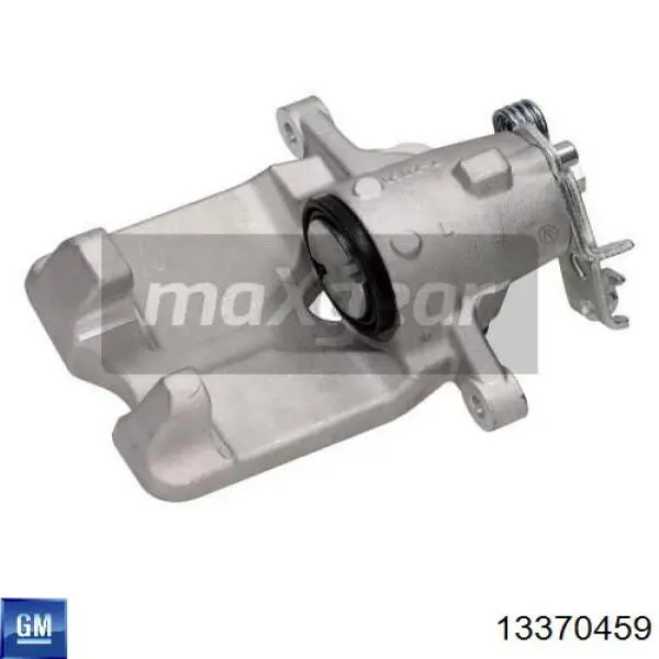 Супорт задній лівий 13370459 General Motors