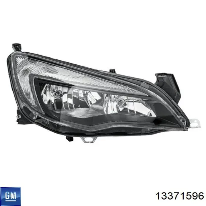 13371596 General Motors Фара правая
