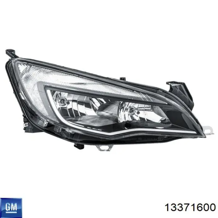 Фара правая Opel 1216729 ціна, від 156.12 USD