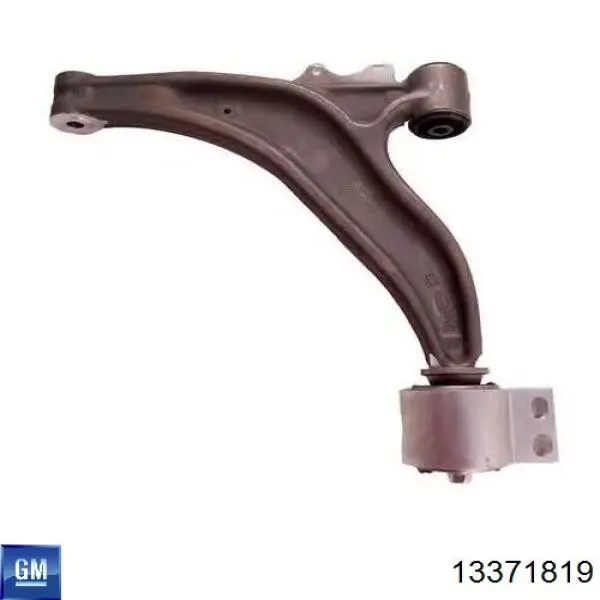 TC3808 Delphi Важіль передньої підвіски нижній, правий
