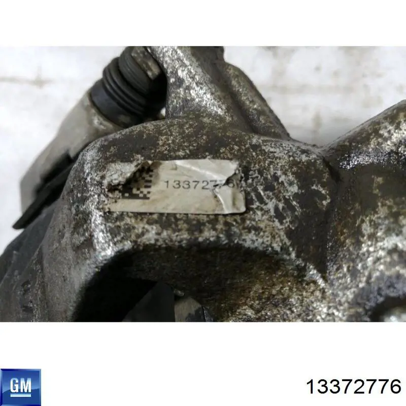Купити 13372776 General Motors Супорт гальмівний передній правий