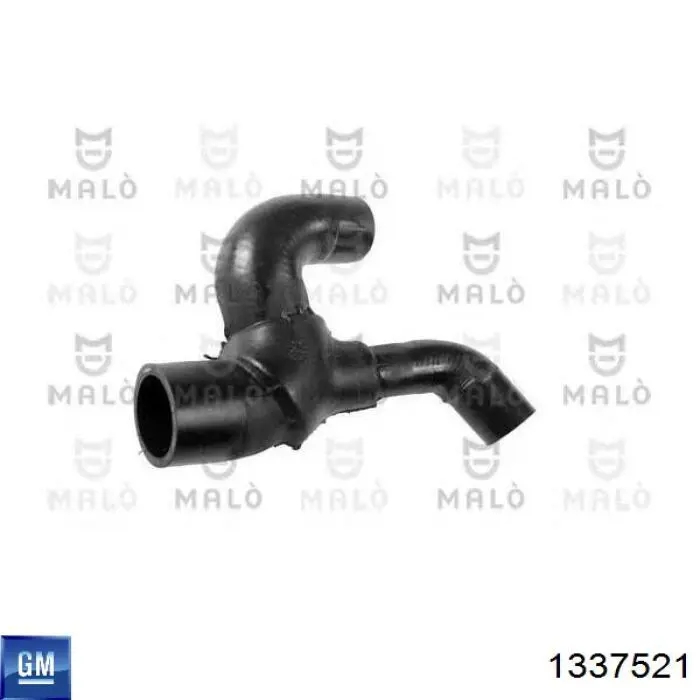 Шланг/патрубок водяного насосу, приймальний General Motors 1337521 ціна, від 12.03 USD