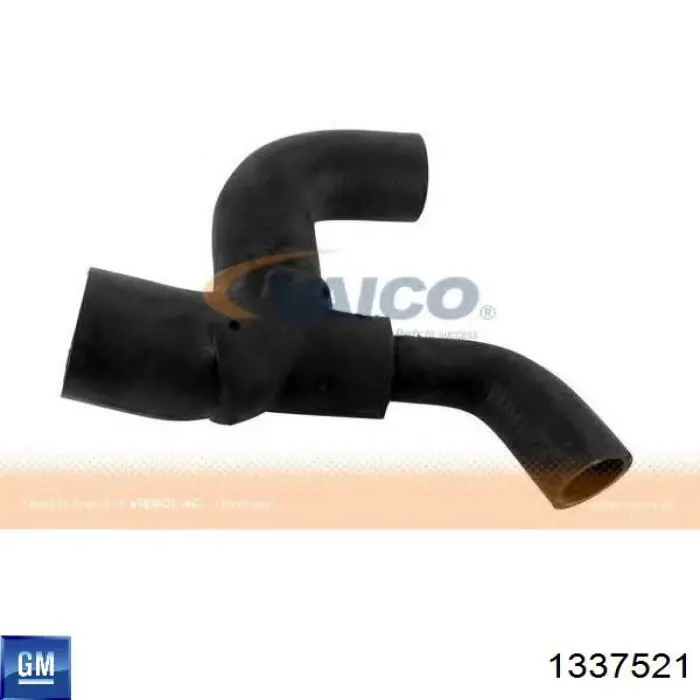 Купити 1337521 General Motors Шланг/патрубок водяного насосу, приймальний