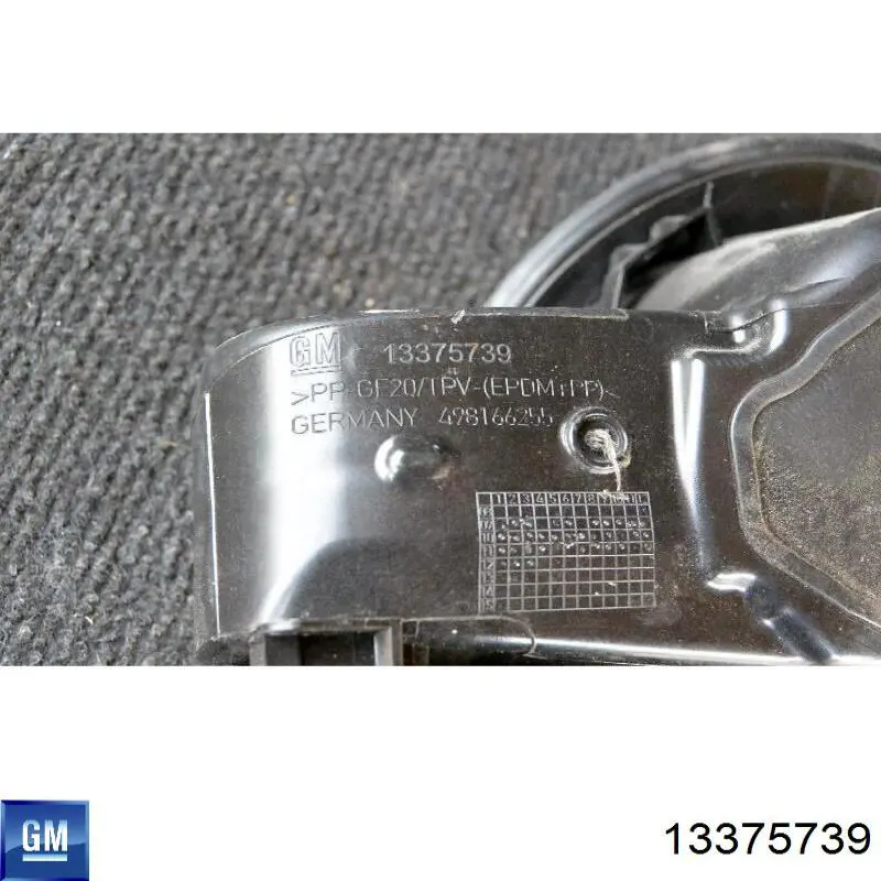  General Motors 13375739 ціна, від 30.38 USD