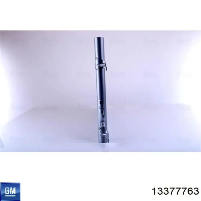 Конденсатор кондиціонера General Motors 13377763 ціна, від 78.38 USD