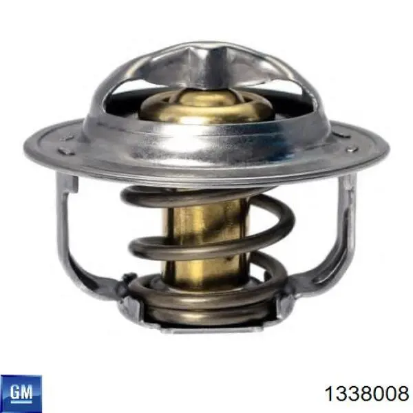 Купити 1338008 General Motors Термостат в корпусі