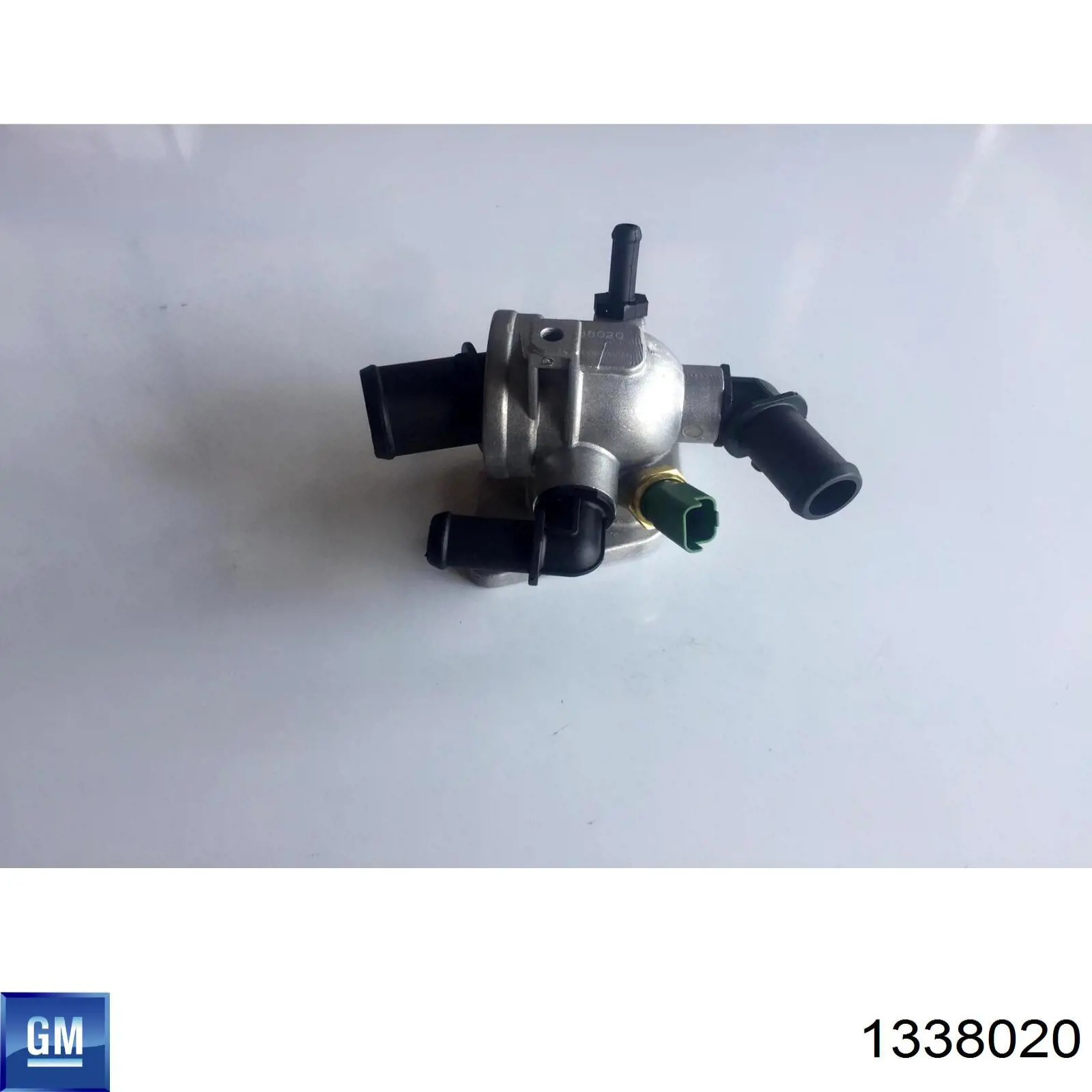 Купити 1338020 General Motors Термостат в корпусі