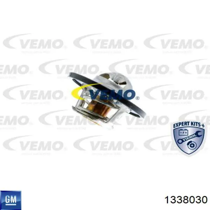 Автомобільний термостат General Motors 1338030 ціна, від 10.67 USD