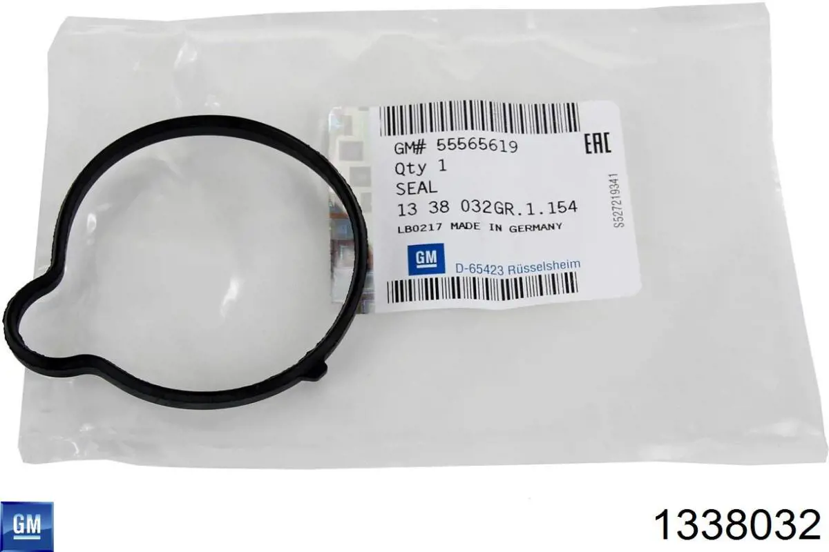 Прокладка термостата General Motors 1338032 ціна, від 3.66 USD