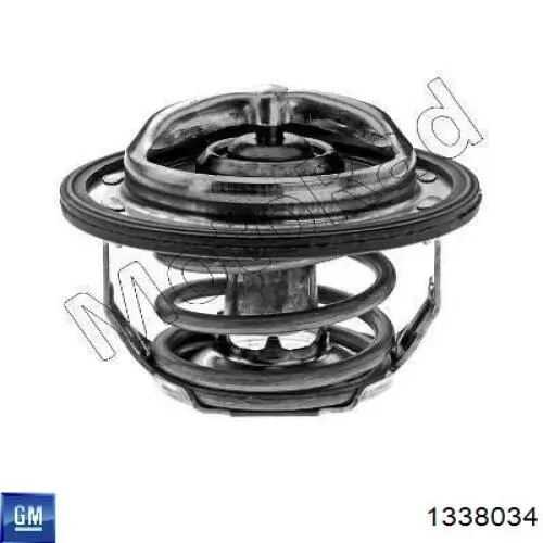 Автомобільний термостат General Motors 1338034 ціна, від 15.35 USD