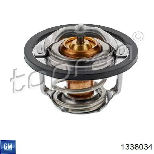 Купити 1338034 General Motors Термостат в корпусі
