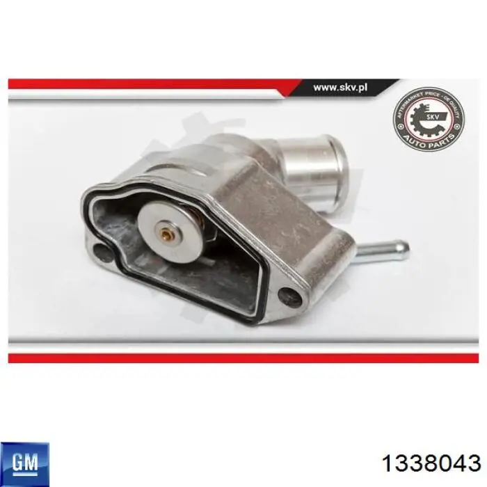 Автомобільний термостат General Motors 1338043 ціна, від 13.42 USD