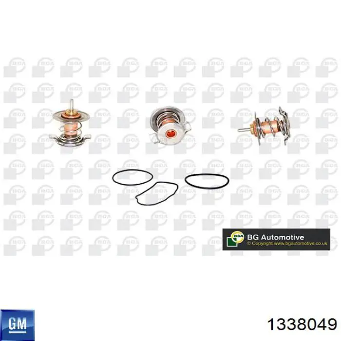 1338049 General Motors Авто термостат