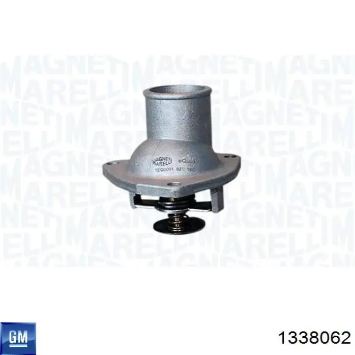 Автомобільний термостат General Motors 1338062 ціна, від 601.68 UAH