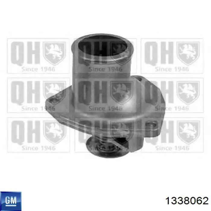 Купити 1338062 General Motors Термостат в корпусі