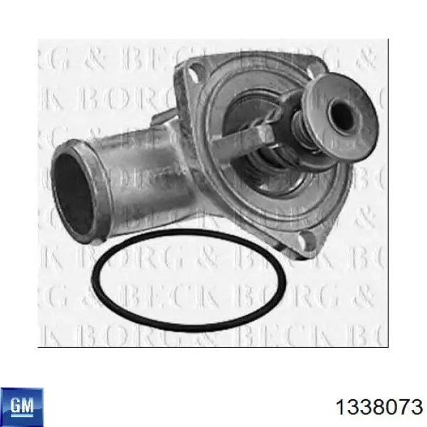 1338073 General Motors Авто термостат