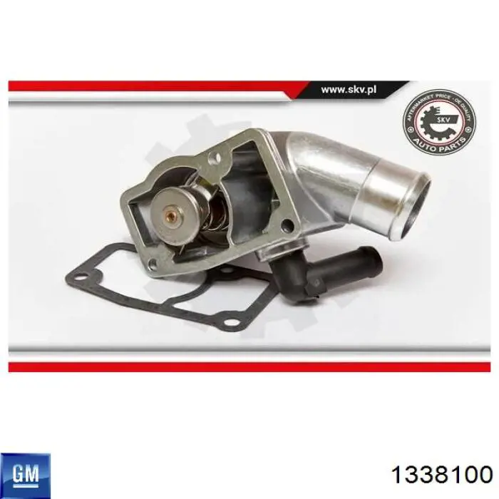 Кожух термостата General Motors 1338100 ціна, від 30.69 USD
