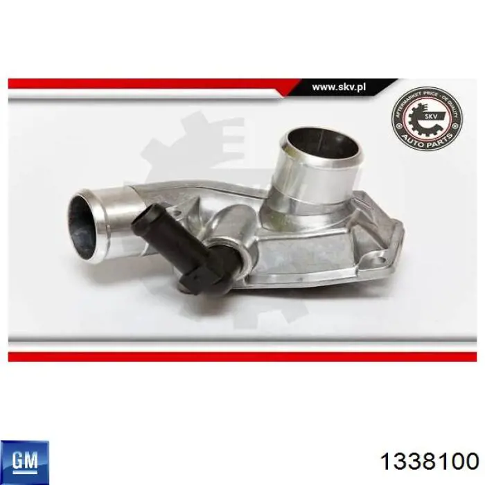 Купити 1338100 General Motors Корпус термостата
