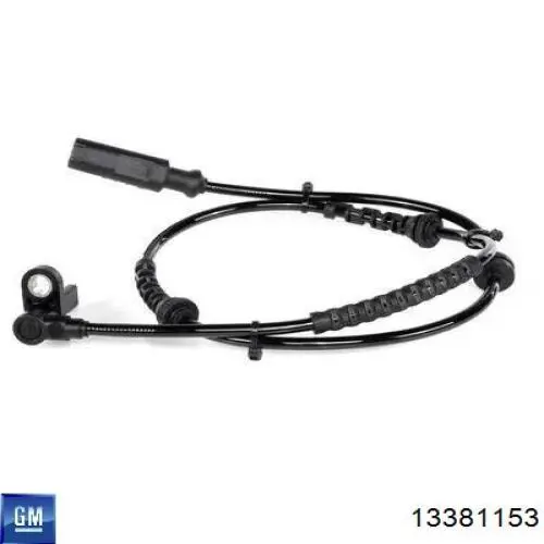 13381153 General Motors Датчик АБС