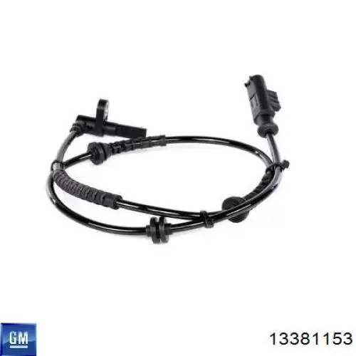 Датчик АБС передній 13381153 General Motors