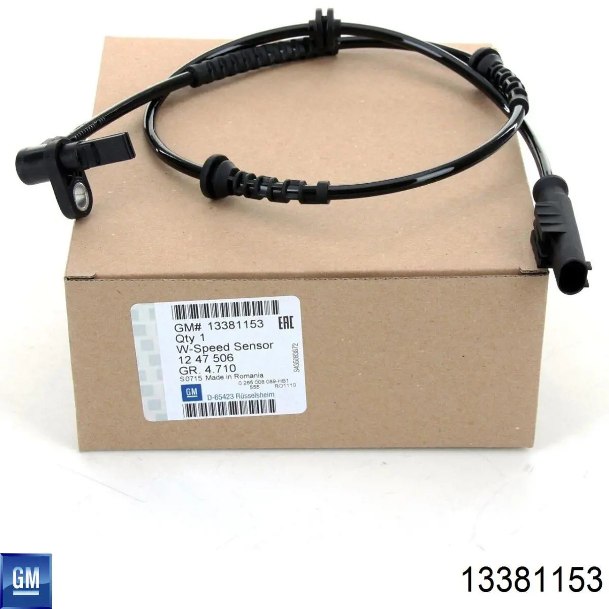 Датчик ABS передній General Motors 13381153 ціна, від 20.07 USD