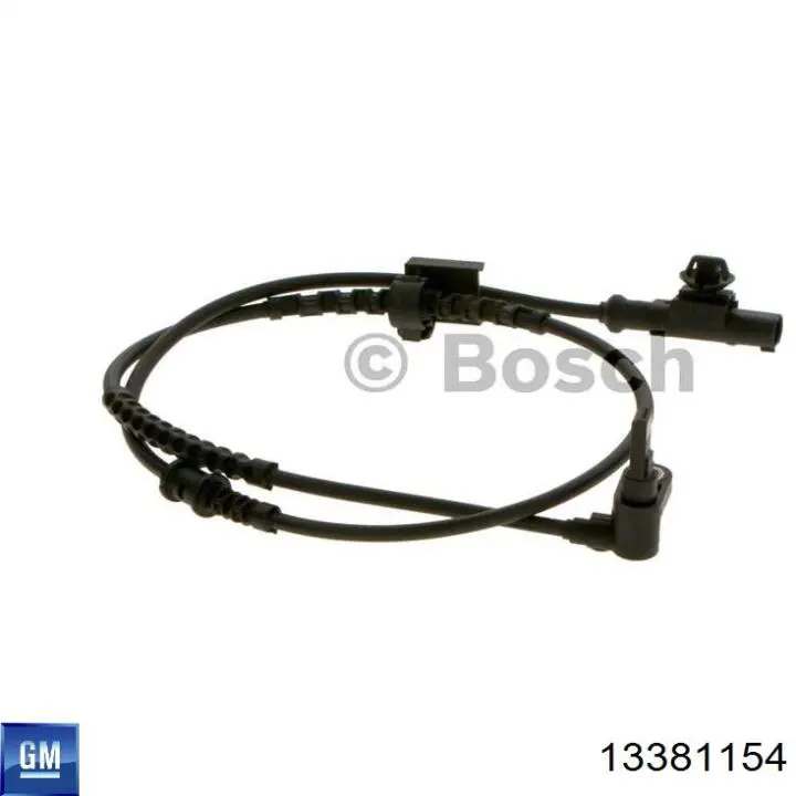 Датчик ABS передній General Motors 13381154 ціна, від 13.80 USD