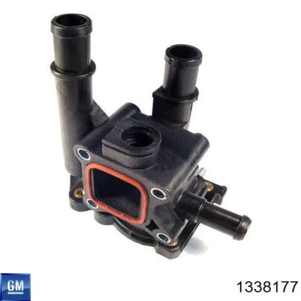 Кожух термостата General Motors 1338177 ціна, від 23.28 USD