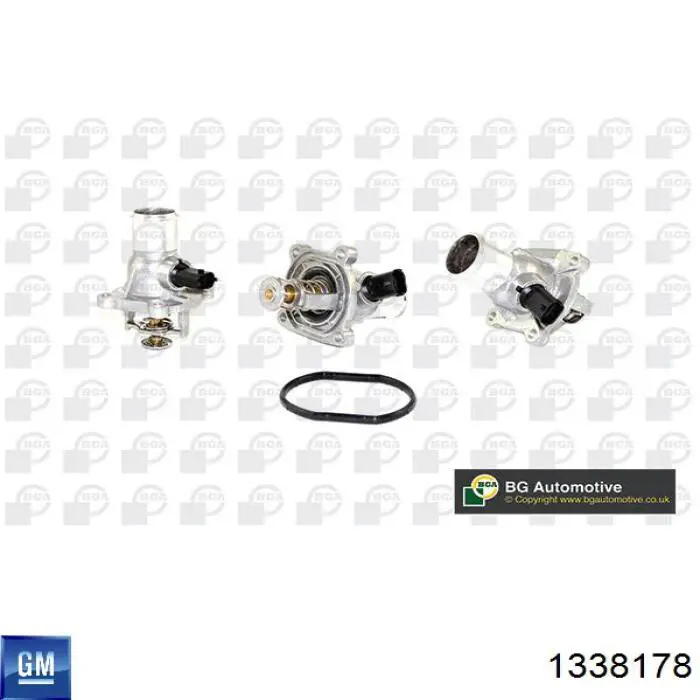 Автомобільний термостат General Motors 1338178 ціна, від 27.56 USD