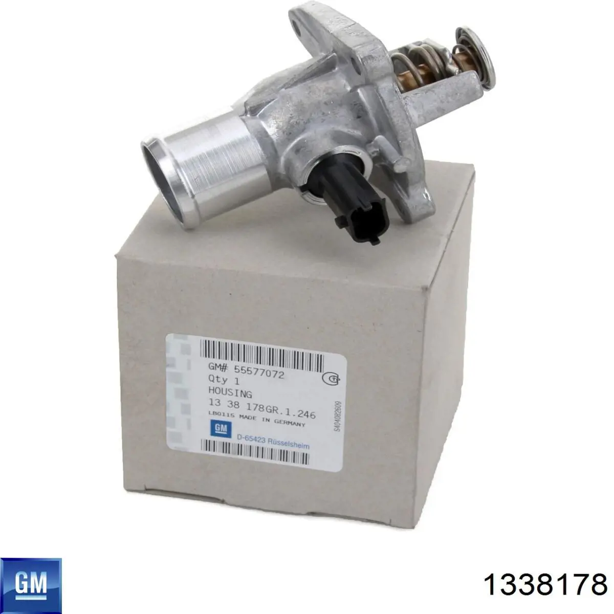 Купити 1338178 General Motors Термостат в корпусі