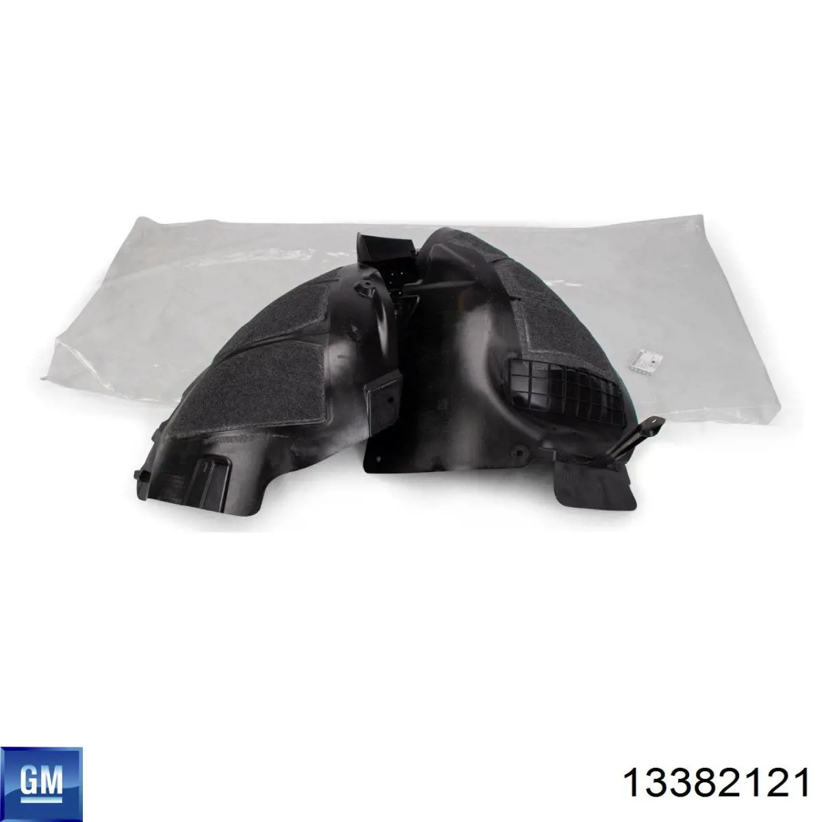 Підкрилок переднього крила, лівий General Motors 13382121 ціна, від 281.66 USD