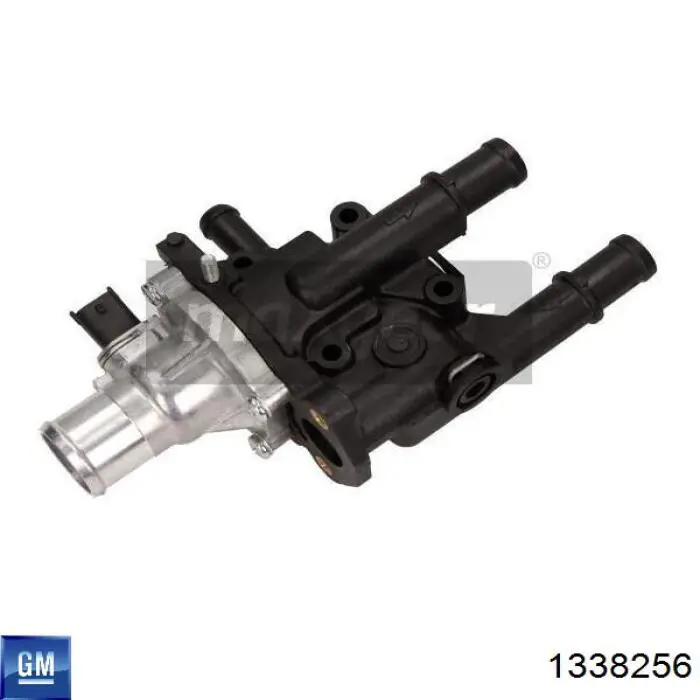 Кожух термостата General Motors 1338256 ціна, від 37.67 USD
