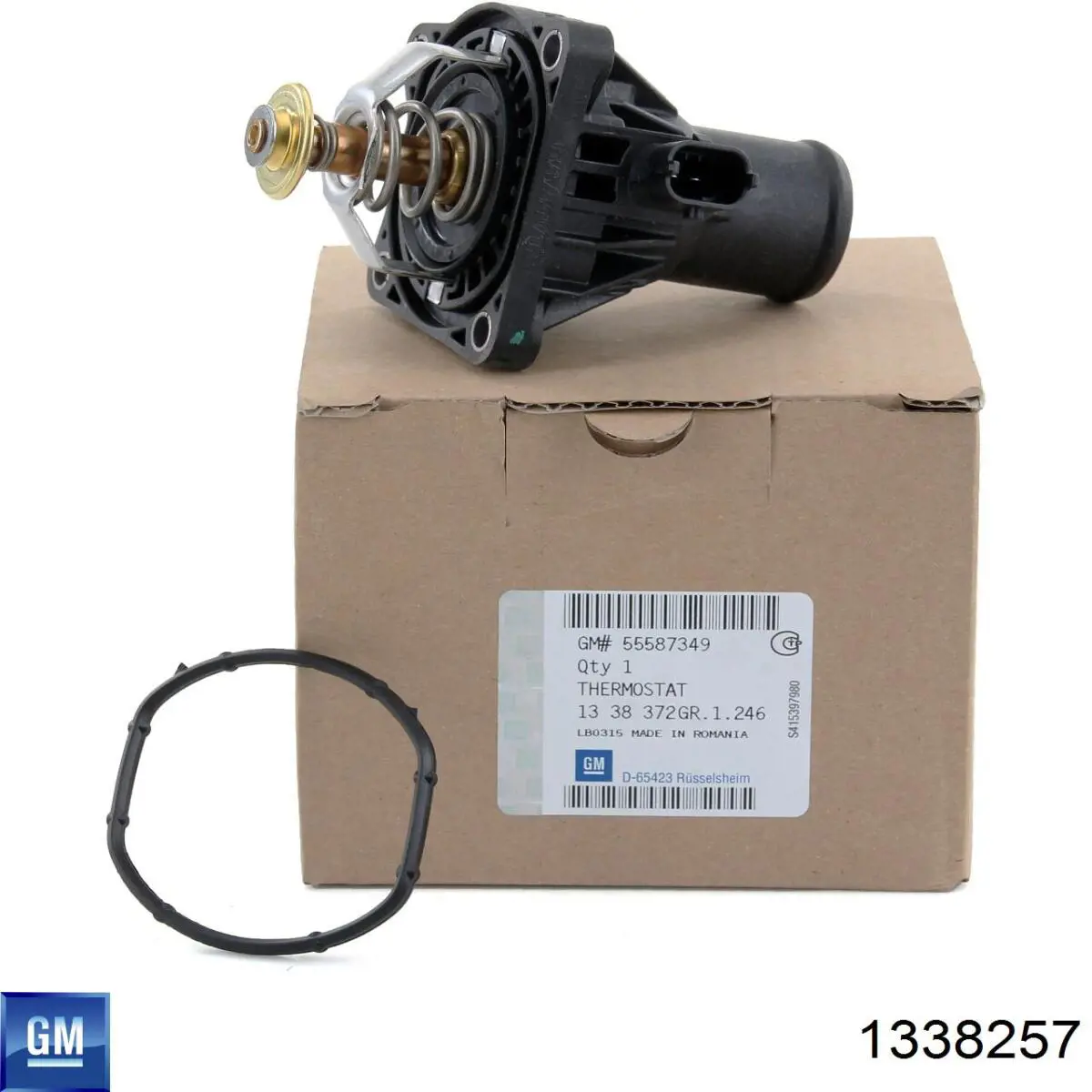 Купити 1338257 General Motors Термостат в корпусі