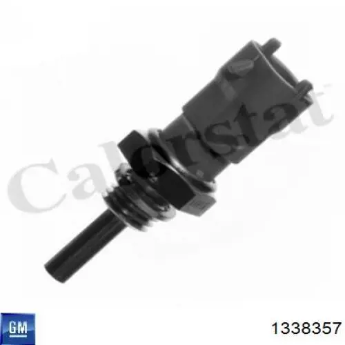 Термодатчик охолоджуючої рідини General Motors 1338357 ціна, від 8.47 USD