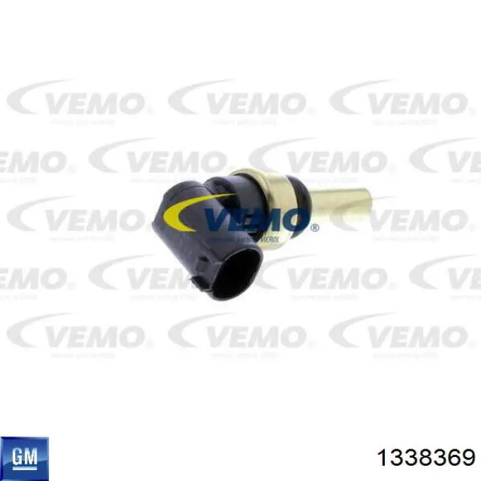 Термодатчик охолоджуючої рідини General Motors 1338369 ціна, від 6.74 USD
