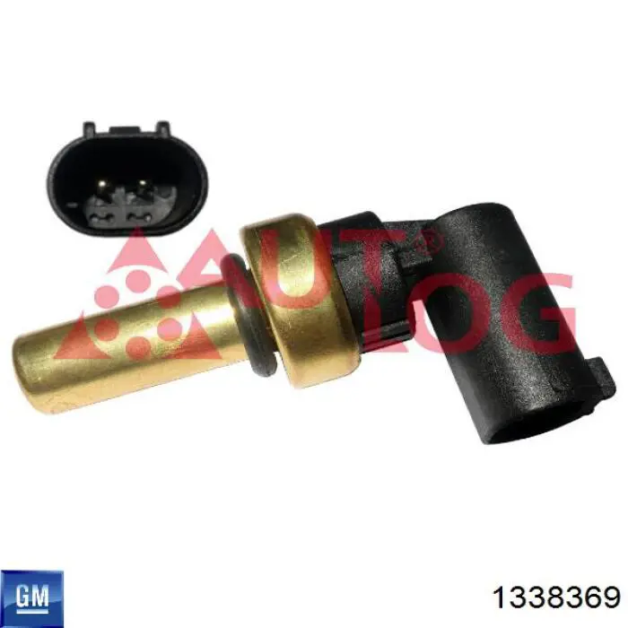 Купити 1338369 General Motors Датчик температури охолоджуючої рідини