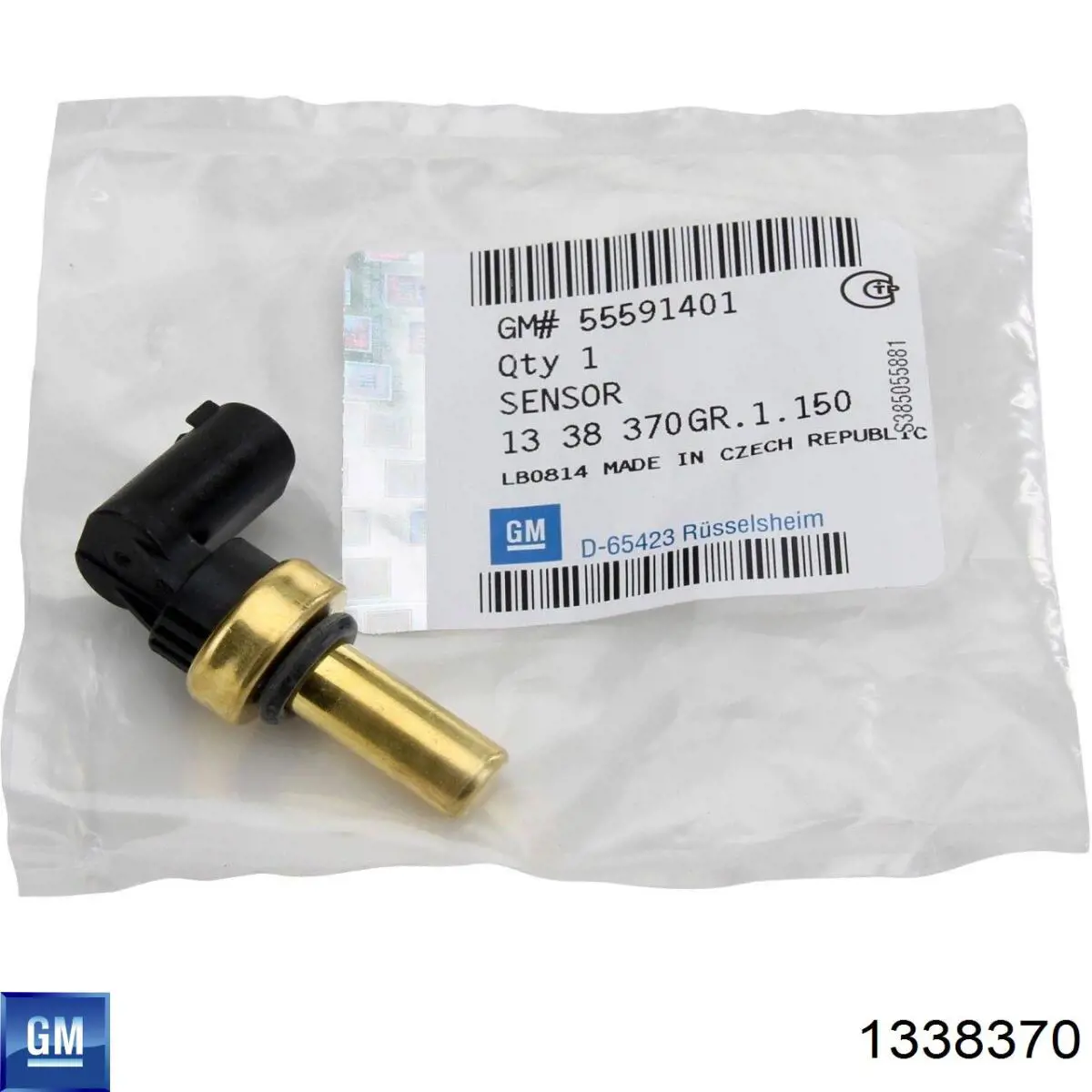 Термодатчик охолоджуючої рідини General Motors 1338370 ціна, від 6.77 USD