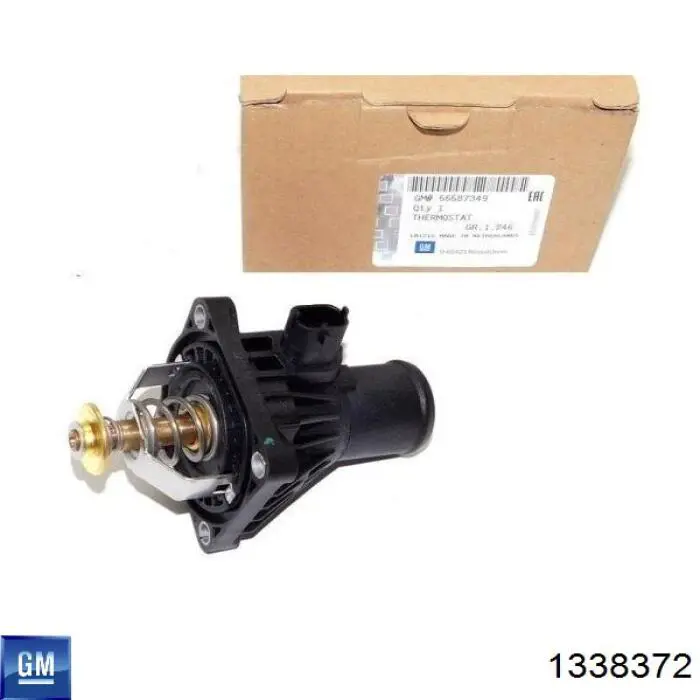 Автомобільний термостат General Motors 1338372 ціна, від 33.80 USD