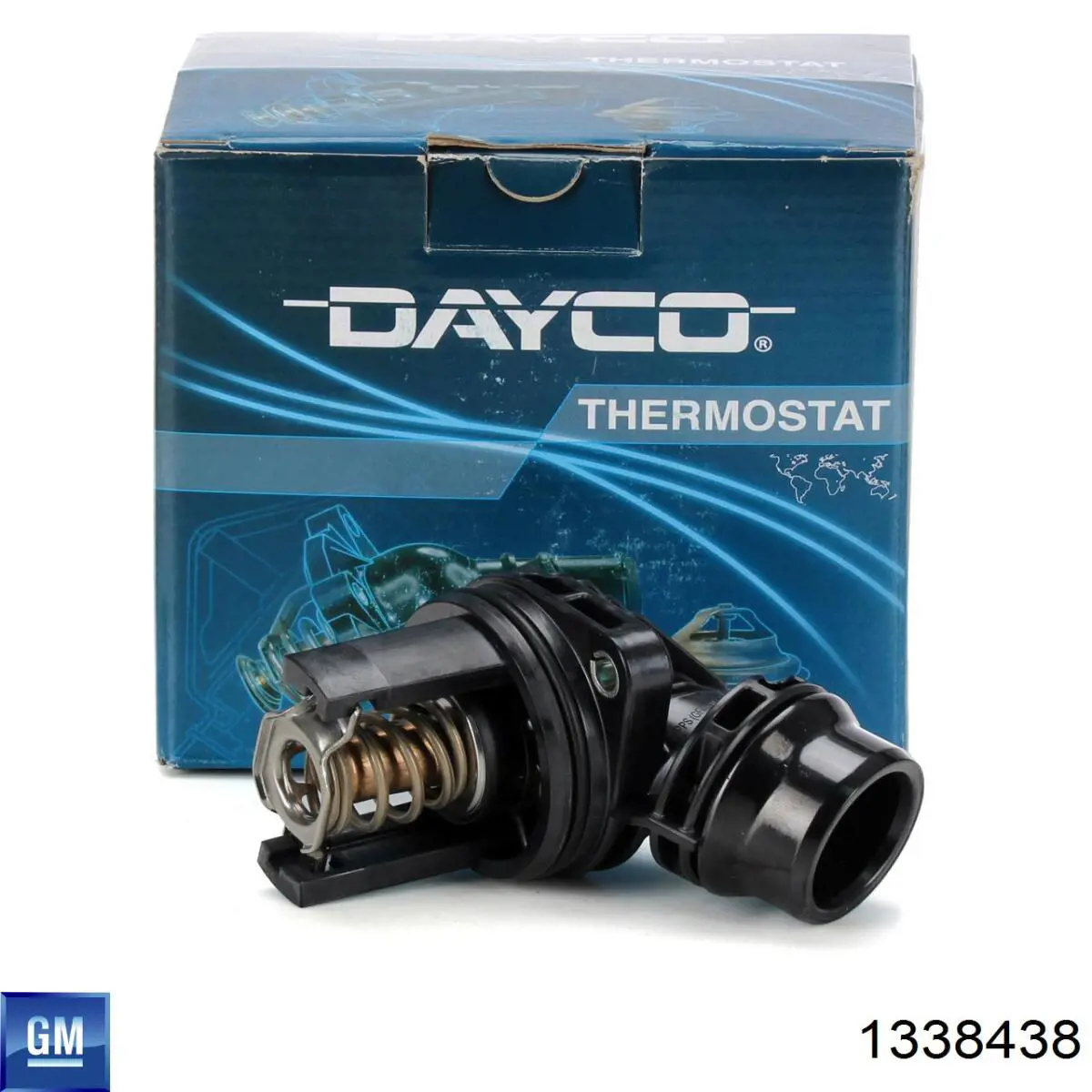 Автомобільний термостат General Motors 1338438 ціна, від 26.60 USD