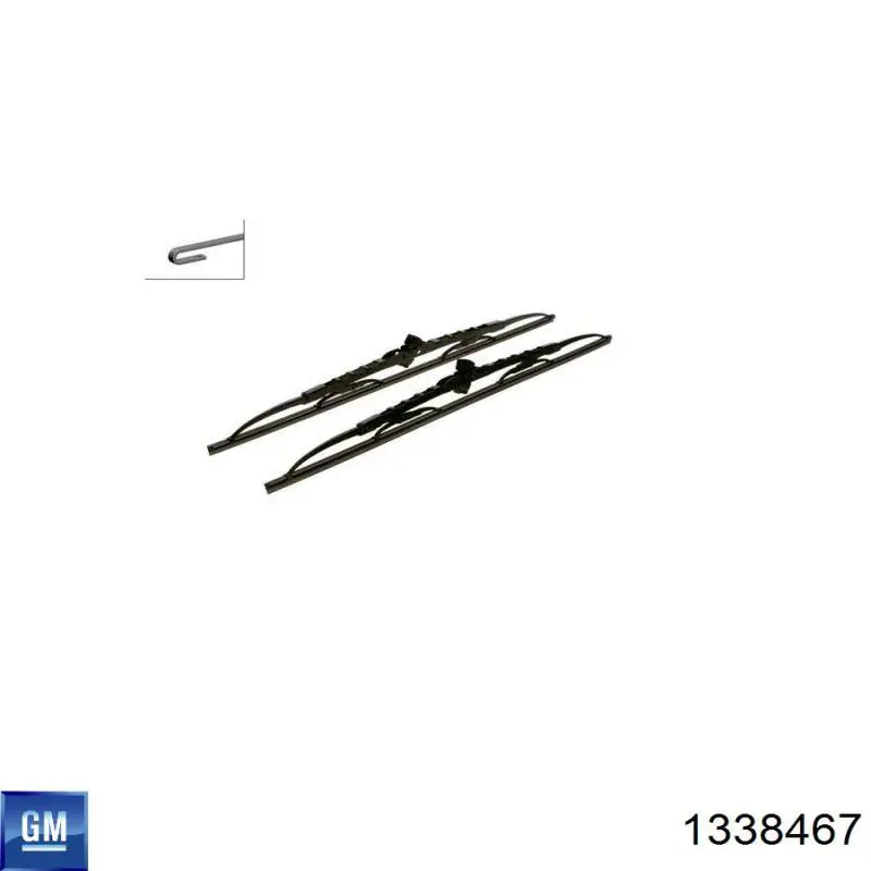 Датчик температури охолоджуючої рідини 1338461 General Motors