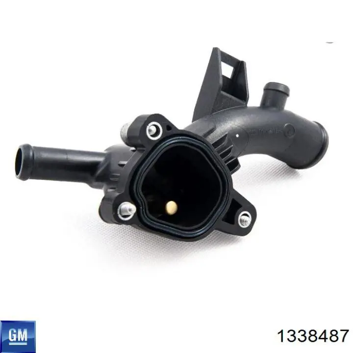 Кожух термостата General Motors 1338487 ціна, від 20.13 USD